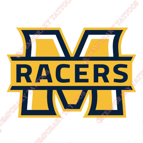 Murray State Racers Customize Temporary Tattoos Stickers NO.5222